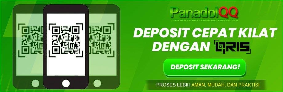 panadolqq sudah bisa deposit dengan qris dengan minimal deposit 10.000